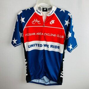 Champion System Cycling Jersey Unisex United We Ride Hickam Area Club Hawaii L